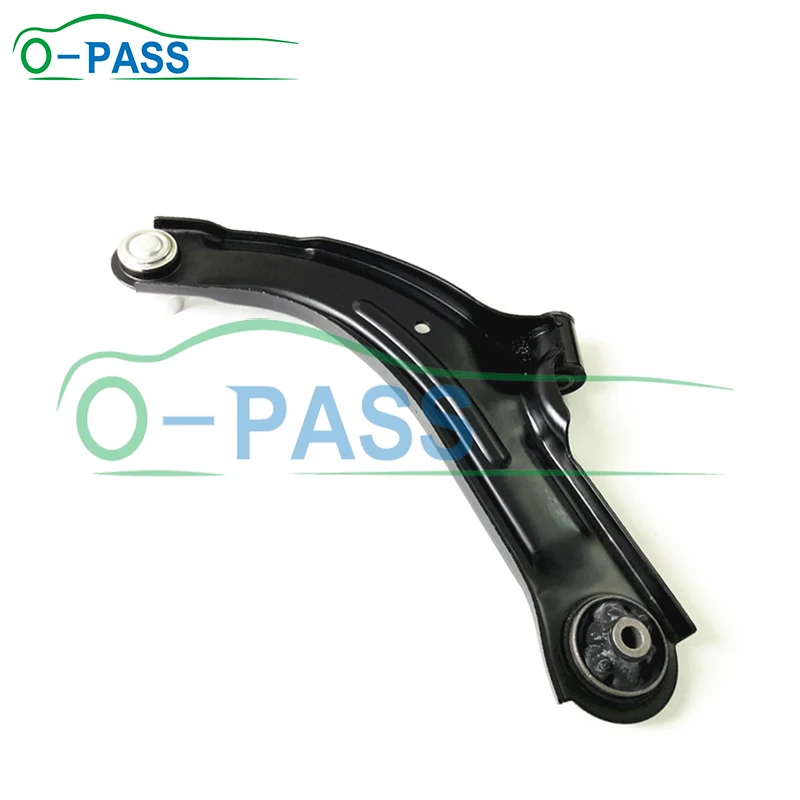 OPASS Front axle lower Control arm For Nissan Tiida Versa Wingroad Bluebird Sylphy Cube C11 Livina Pulsar & Dodge 54501-1JY0A