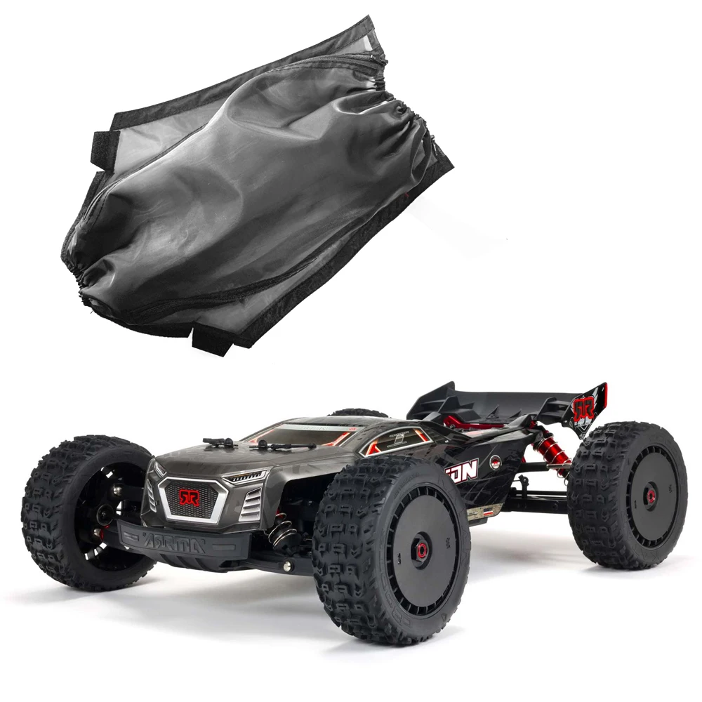 ARRMA 1/8 TALION 6S BLX 4WD EXB Truggy ARA8707  Zipper-type Chassis Dust Water Proof Protection Net Cover Prevent Dust cover