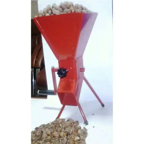 walnut crushing machine,Hazelnut Walnut Cracking Machine,Ball Hazelnut Walnut Almond Cracking, Burgundy, Brown,petrol green