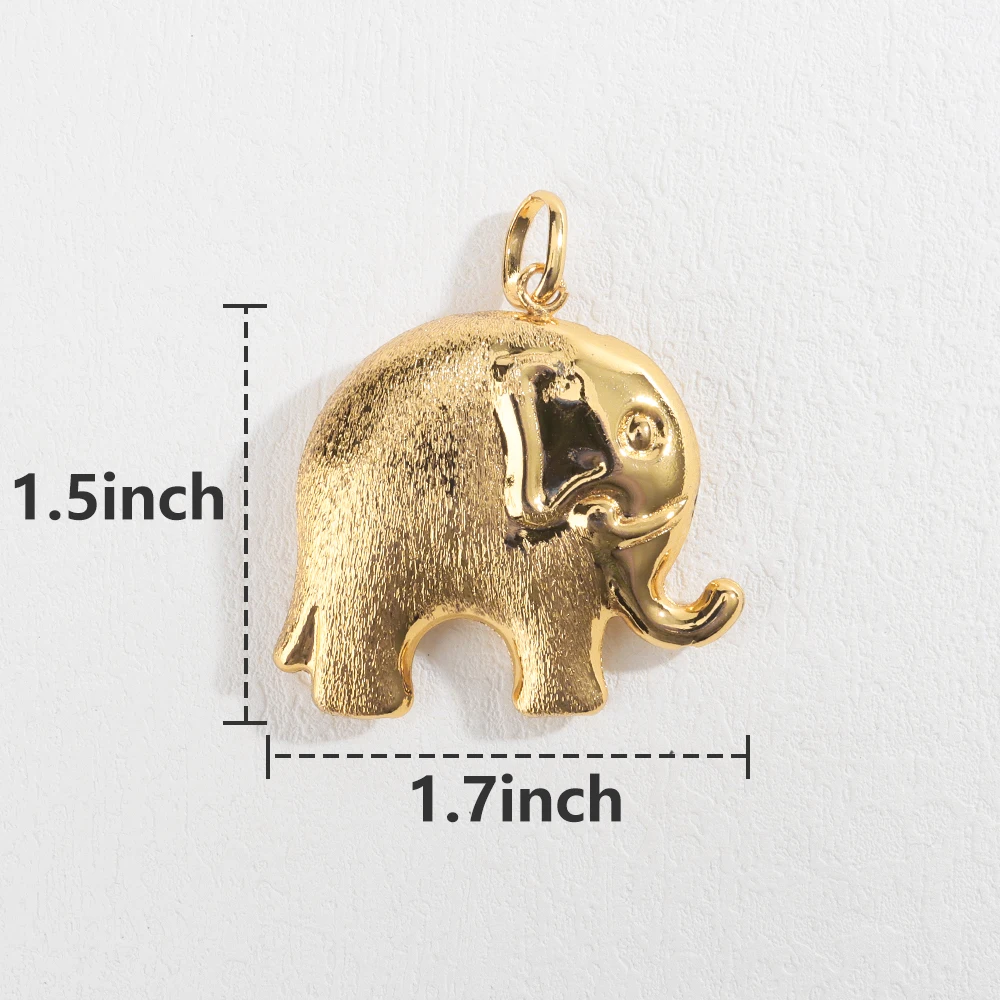 Beliebter Anhänger Afrika-Karte Halskette für Damen und Herren Vergoldet Großhandel Mode Stapelbarer Schmuck Tägliches Tragen Party-Geschenk – Detail 26