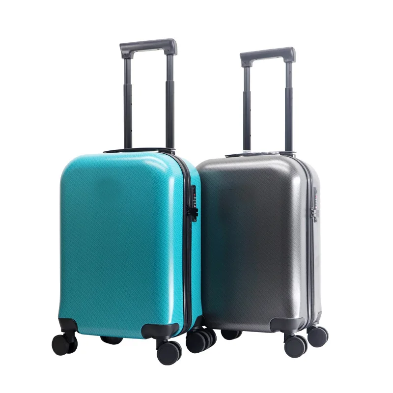 Valigia da donna per PC di lusso da viaggio da 20 pollici su ruote silenziose Carry OnTrolley trolley borsa da viaggio valigia da imbarco Valise spedizione gratuita