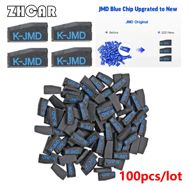 

5 20 50 100PCS 2021 New Arrival Original JMD King Chip Blue Chip for JMD Handy Baby for Clone 46 48 4C 4D G T5 Chip