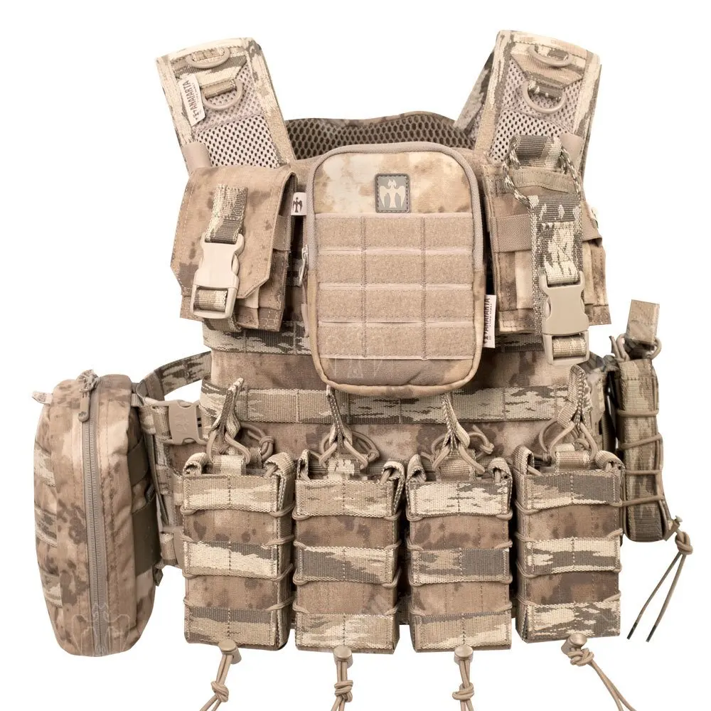 TURKİSH FULLY EQUIPPED TACTİCAL VEST