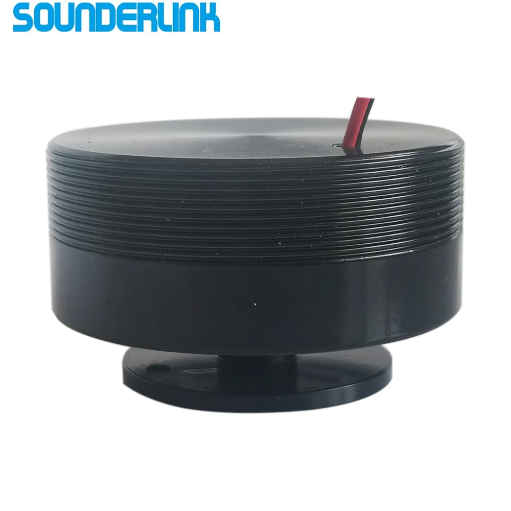 Sounderlink 1PC 2inch 50MM 44MM 25W High Power Resonance Vibration Speaker Full Range Drive Plane shaker loudspeaker DIY