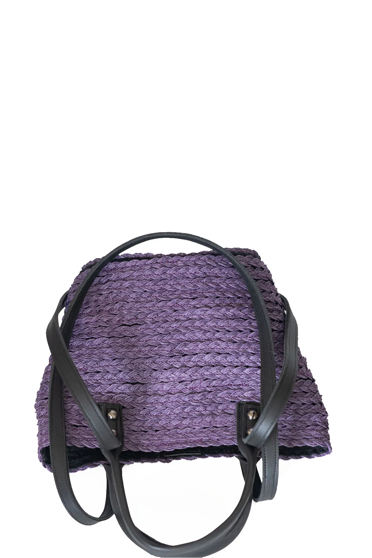 Bolso de lona con doble correa de paja para mujer, hecha a mano bandolera, bolso de playa, 2021