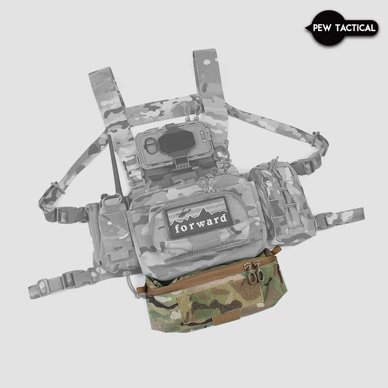 Mini Dangler PEW TACTICAL para Chaleco FCPC V5 – Portaobjetos MOLLE - imagen 3