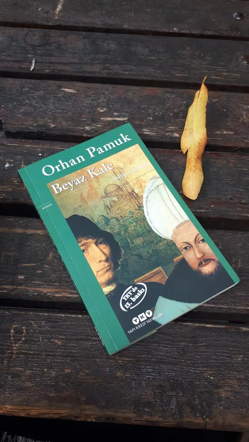 White Castle by Orhan Pamuk  Beyaz Kale Best Books from Turkey Here u are