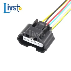 6 Pin 7283-8850-30 7282-8850-30 Auto Sensor Wire Harness Plug Air Flow Meter Connector For Nissan 350Z R35 GT-R V35