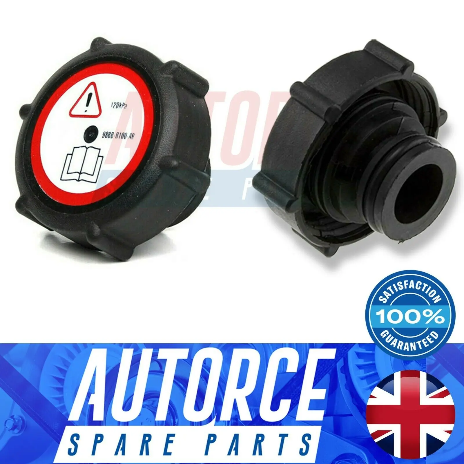 RADIATOR CAP FITS FOR FORD MONDEO MK2 MK3 GBP COUGAR - 1230968 - 98BB8100AB