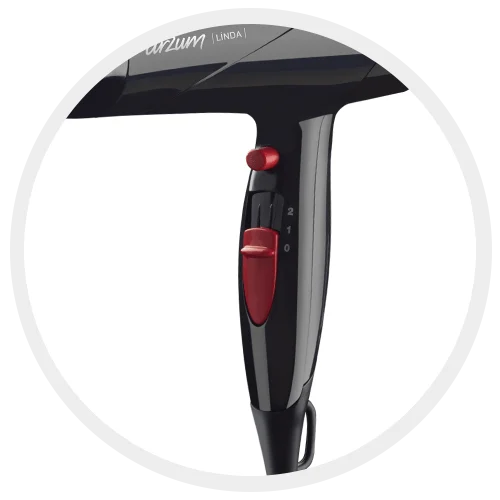 Arzum Imaj Professional Hair Dryer 2200W Professional Hair Dryer Strong Wind Salon Hair Dryer Hot & Cold Drying High Speed Hairdryer Temeperature Control Salon Dryer Hot &Cold Wind