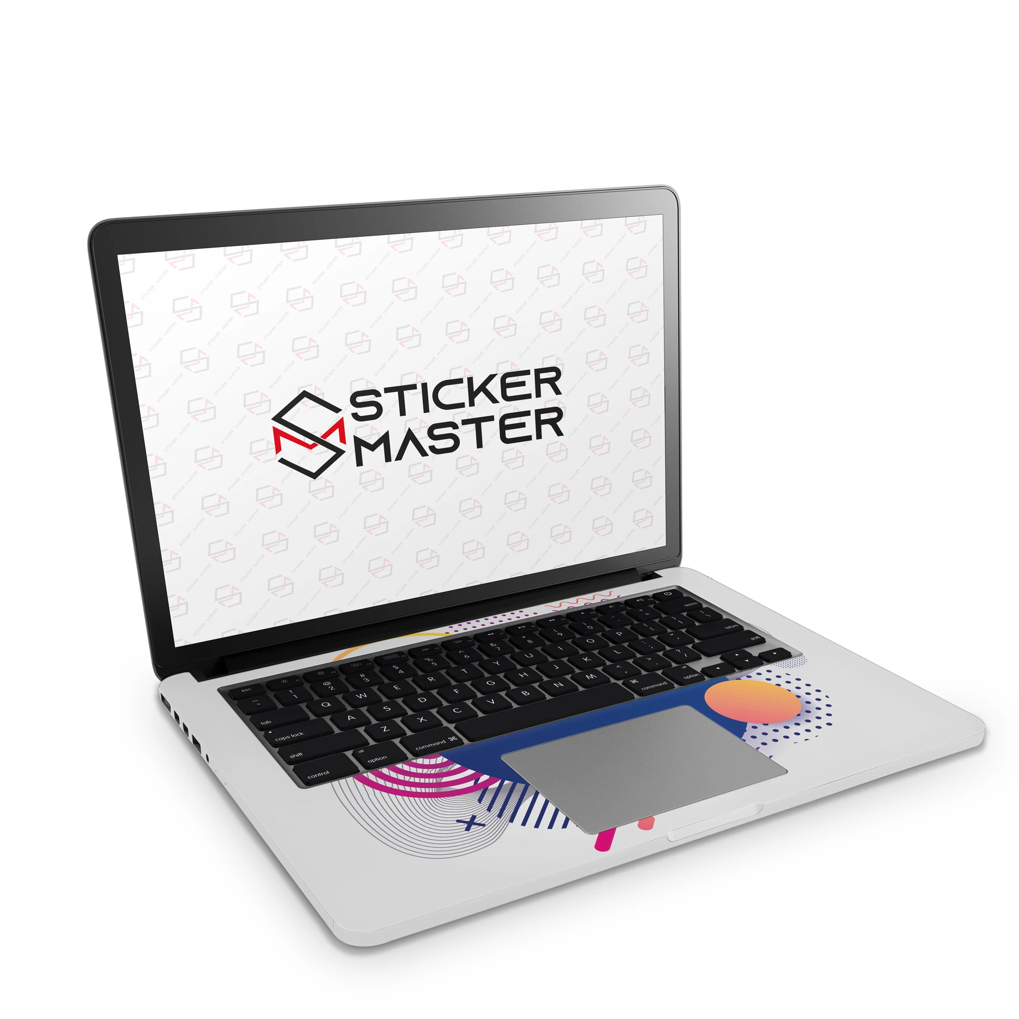 Sticker Master Flat Abstract Laptop Vinyl Sticker Skin Cover For 10 12 13 14 15.4 15.6 16 17 19 