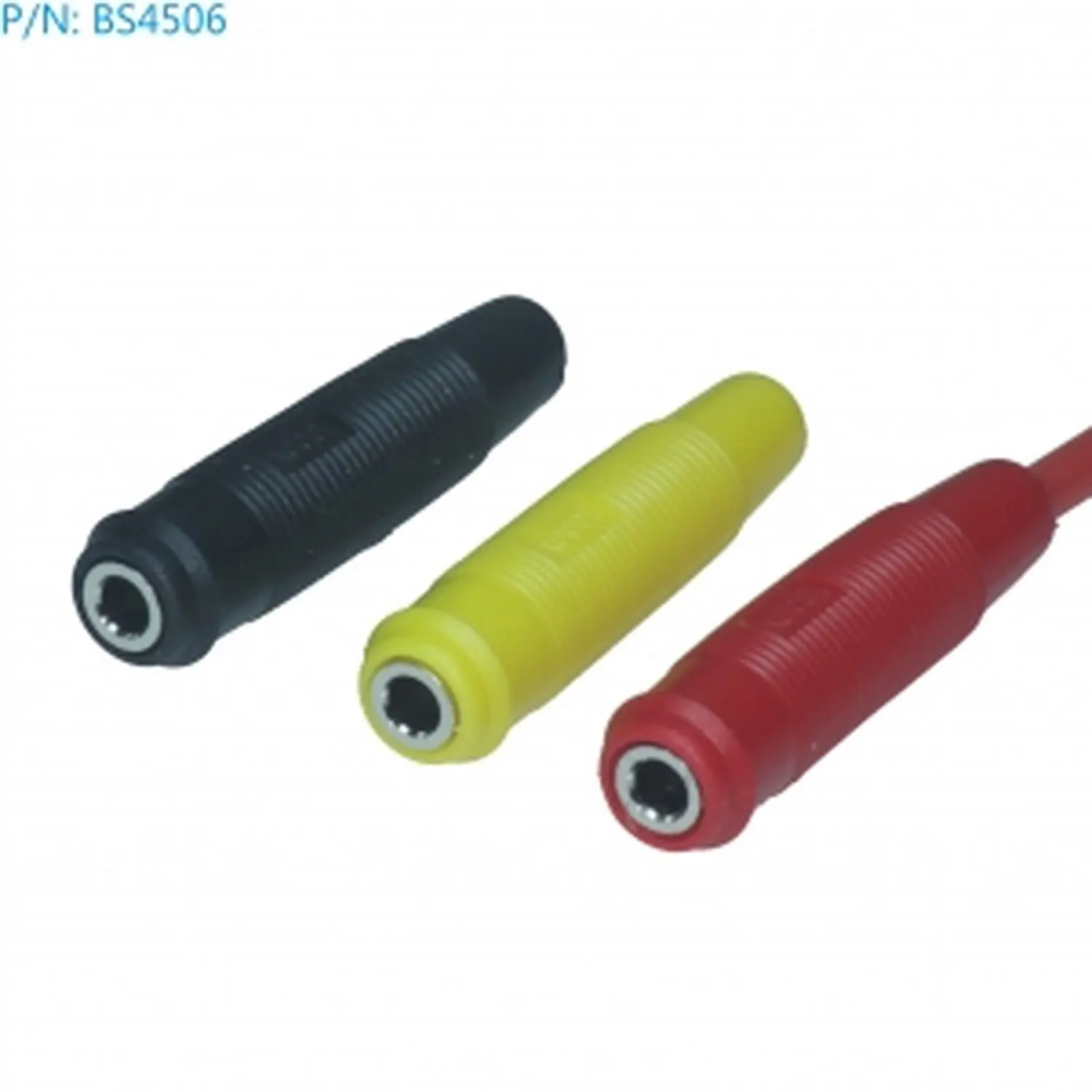 Bs4506 Vrouwelijke banaanconnector 4 mm