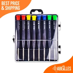 8 in 1 Multifunctional 30mm Mini Precision Screwdriver Set for Repairing