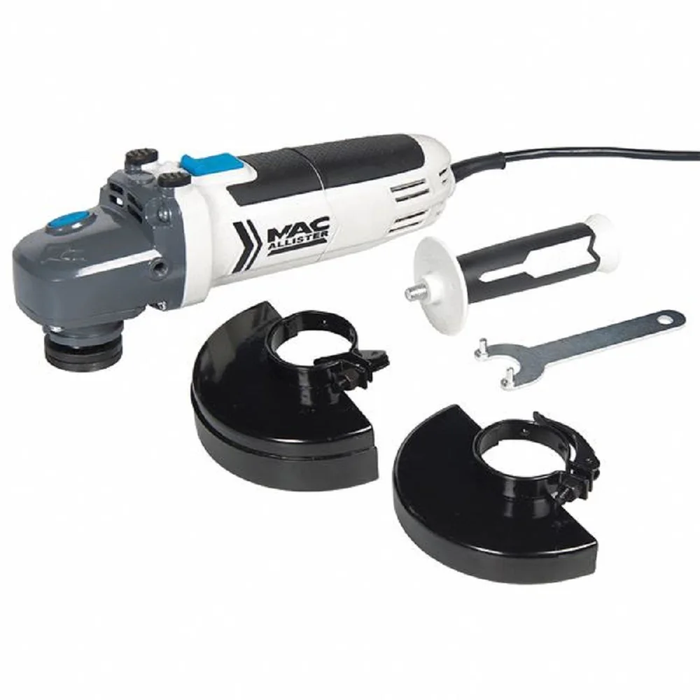 Angle Grinder 220V 750W 115/125mm Electric Powerful Metal Grinding Machine Cutting Tool