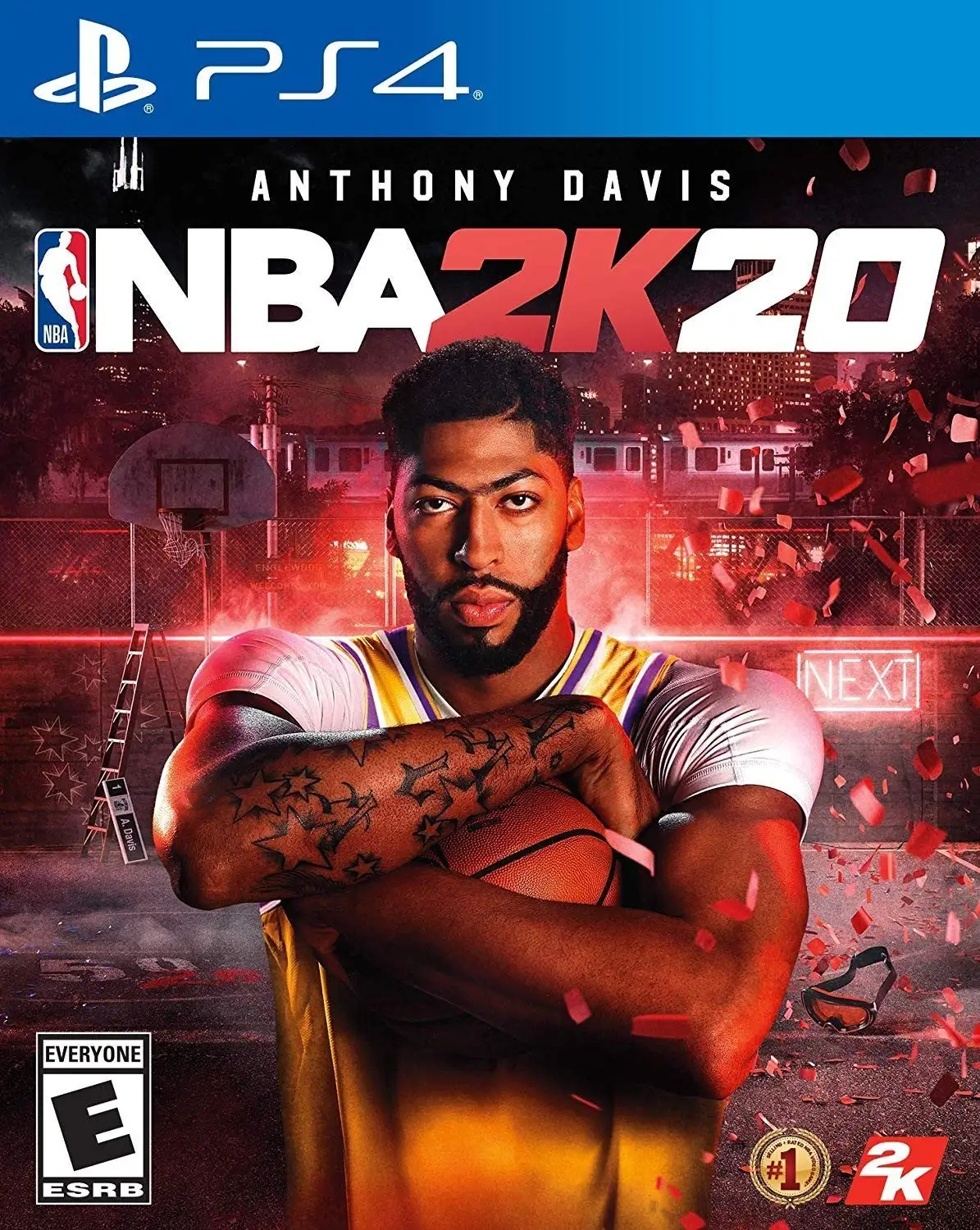 NBA 2K20 PlayStation 4 Original Product Gaming PS4 Video Game Console Most Fun Popular Activity