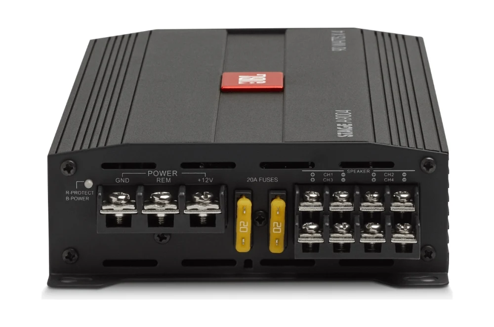 Amplifier, four channels, stage amplifier a9004, JBL stagea9004