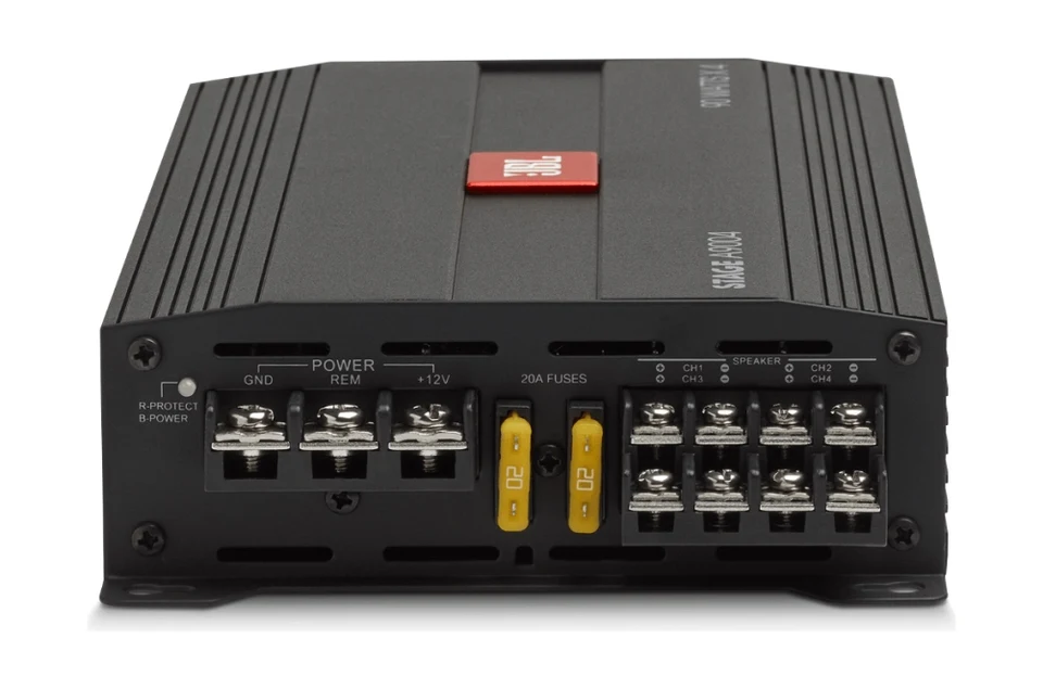 Amplifier, four channels, stage amplifier a9004, JBL stagea9004