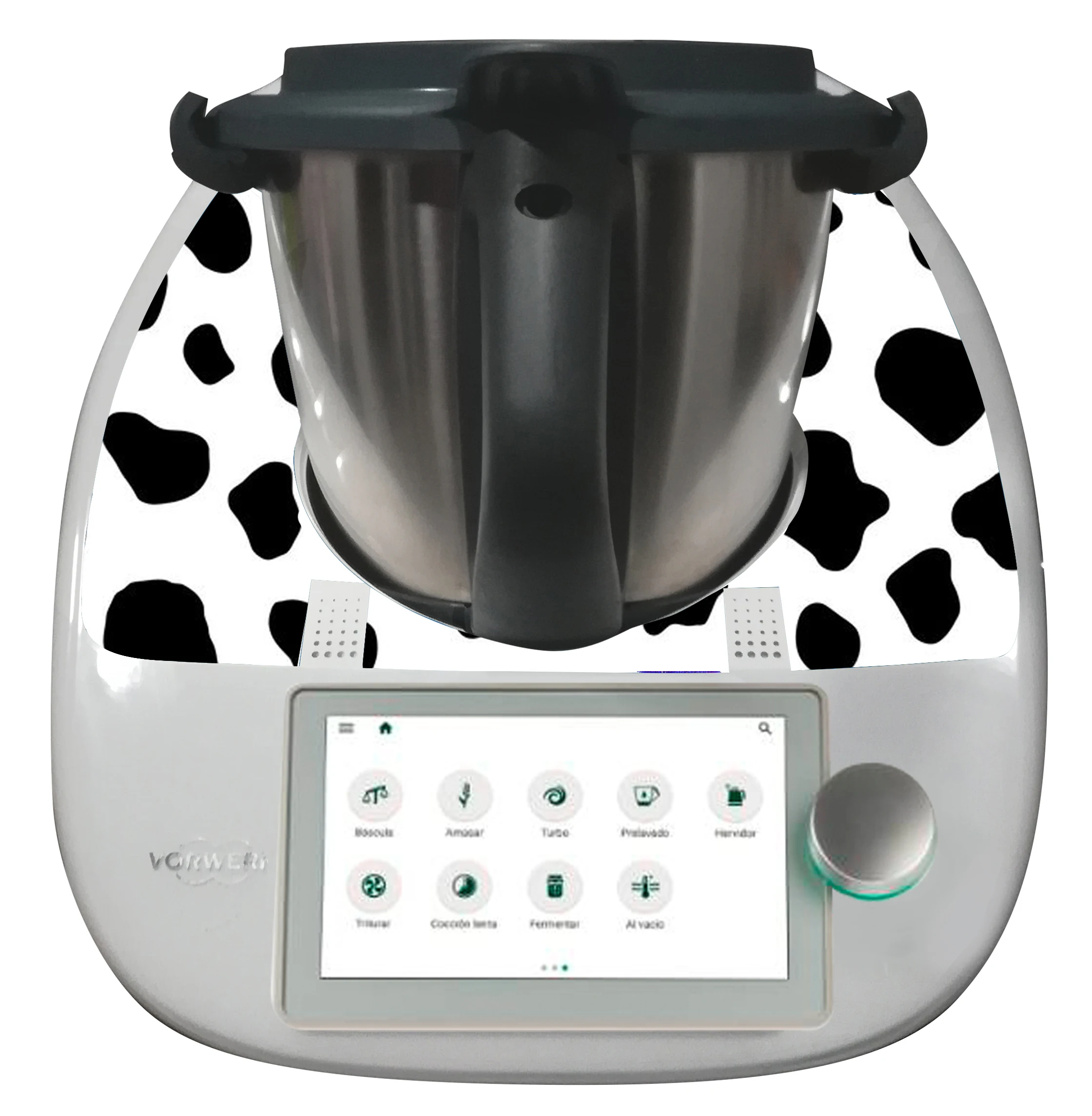 Виниловый бампер декоративный, боковой, VALIDO для THERMOMIX TM5 и TM6, Маленький принц, украсит ваш термомикс