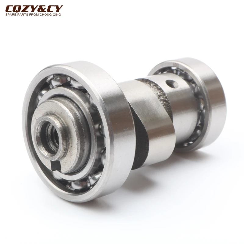 Scooter High Angle Racing Camshaft for Yamaha YW125 BWS ZUMA CYGNUS-X 125cc 5ML 4-valve engine cam adjustment 5.8mm Performance