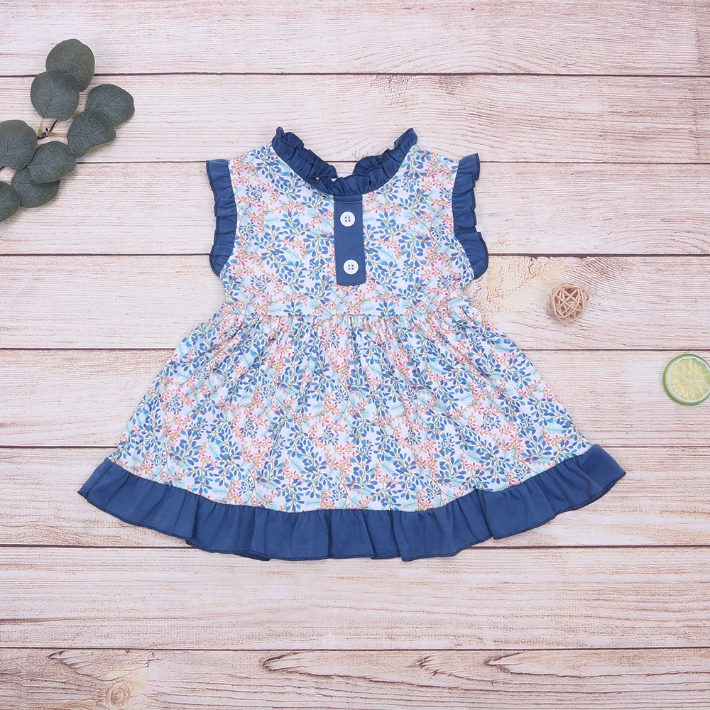 

2022 New Style Baby Dress For Girl O-neck Clothes Sleeveless Lace Skirt Newborn Girl One Piece For 1-7T Infant Babi Girls