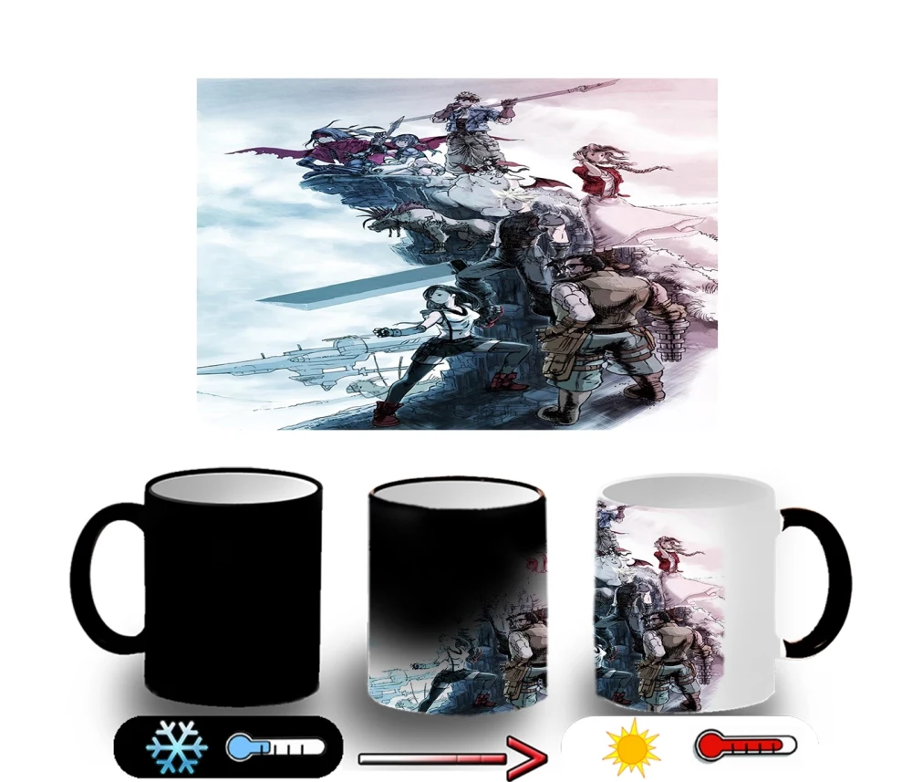 Magic CUP FANART GAME ACTION magic mug