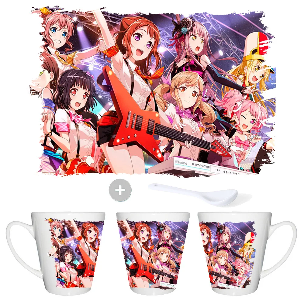 CUP TAPER BANG DREAM GIRL IDOL conic mug