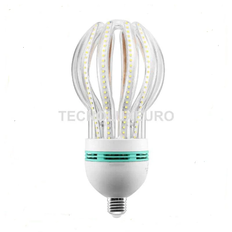 Bombilla Lotus 5U LED Tubo E27 6400 K Luz Fría 50 W 17480