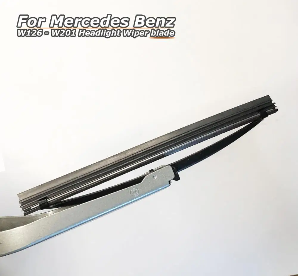 W201 And W126 Mercedes Headlight Wiper Blade 1 Pair Amg AA 1268200245