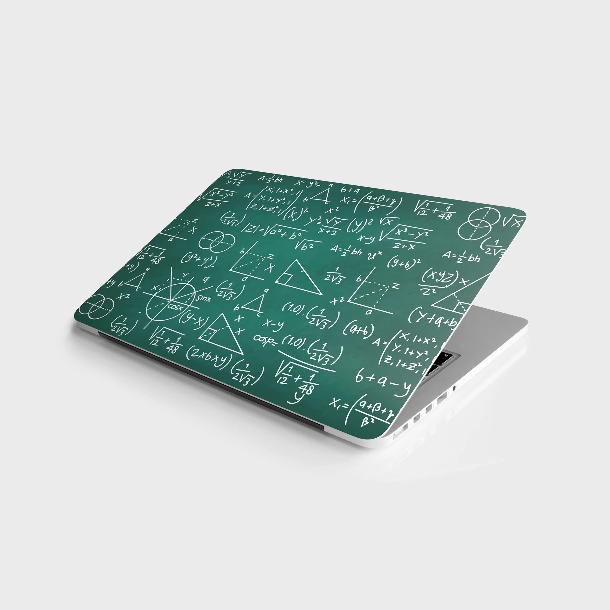 Sticker Master Math Background Laptop Vinyl Sticker Skin Cover For 10 12 13 14 15.4 15.6 16 17 19 