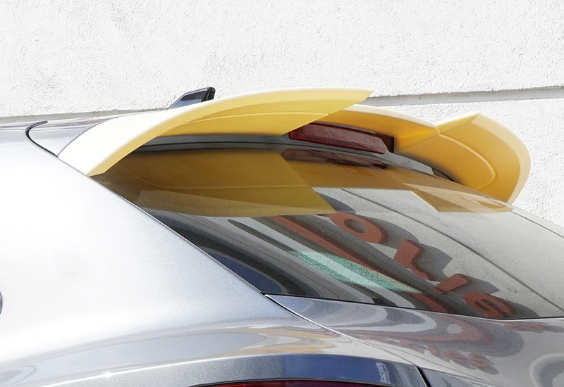 Cupra spoiler para seat ibiza mk4 2008-2016 acessórios do carro splitter lábio corpo spoiler difusor saias laterais asa carro tuning