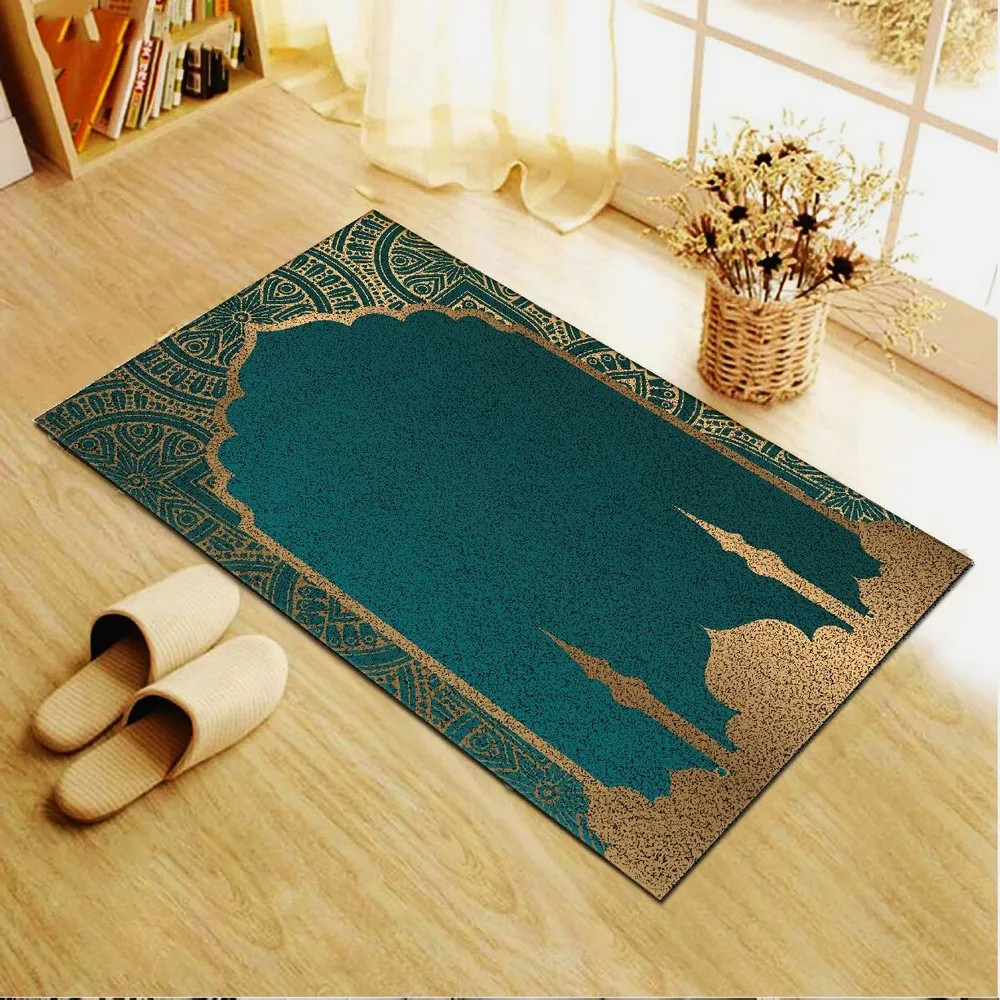 Personalized Prayer Rug, Prayer Rug for Muslim, Prayer Rug, Prayer Mat, Prayer Rug for Women, Gift For Muslim