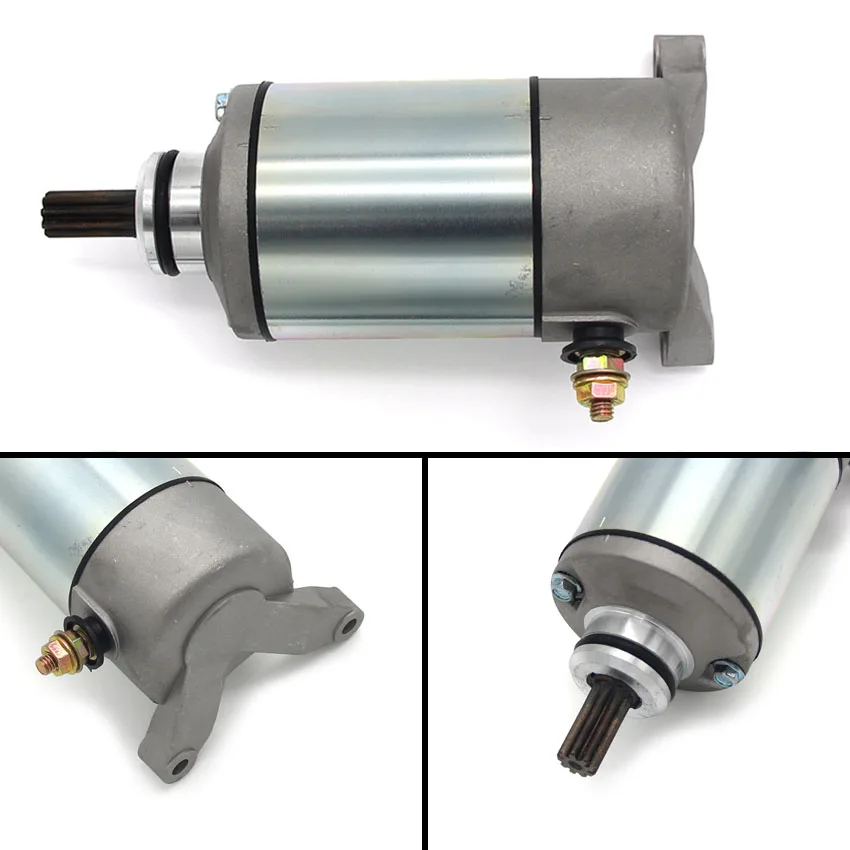 Motorcycle Electrical Starter Motor For Suzuki LT-F160 QuadRunner 160 2003-2007 LT-F250 Ozark LT-Z250 QuadSport 250 31100-02C10