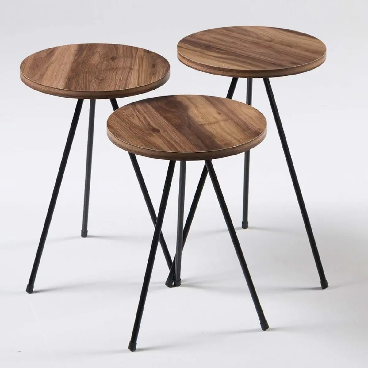 3 kaffee Tisch Roma Nesting Tabelle Braun Schwarz Roma Nesting Tabelle Wohnzimmer Kaffee Tisch