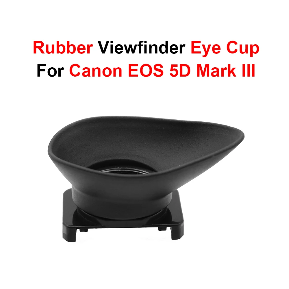 Gumowy wizjer do oczu Canon EOS 5D Mark III i do EOS 5D Mark IV 1DS 1DX 7D Mark II jako EG