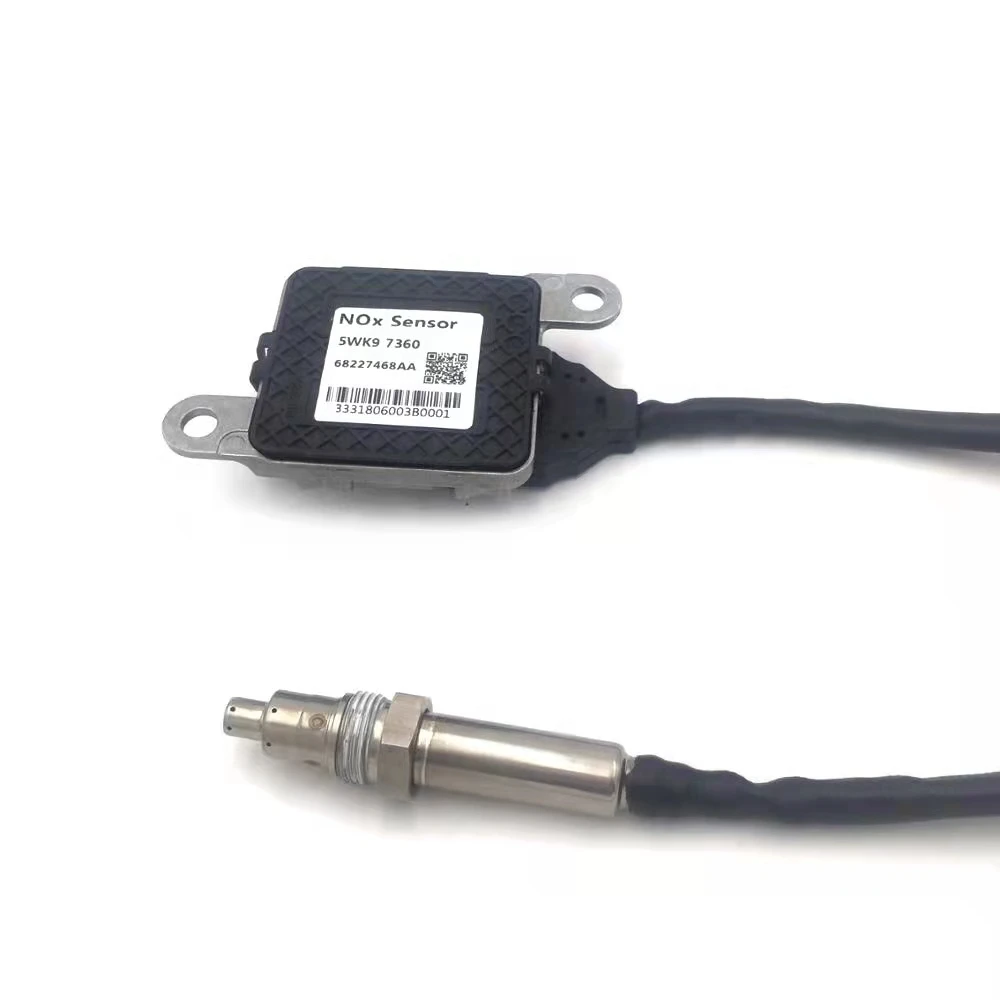 5WK9 7360 Nitrogen Oxide Uninox Nox Sensor fit For Truck  12V 5WK9 7360_ 68227486AA A2C92496200-01 acessórios para carro