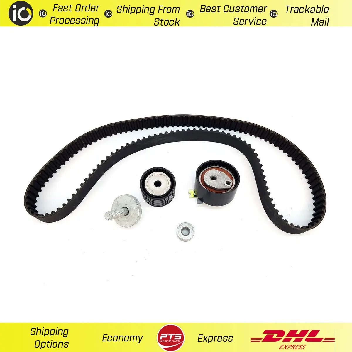 Timing Belt Kit Set  for Renault Laguna Megane Scenic 3 III MK3 1.6 16 Valf K4M Oem 130C13191R