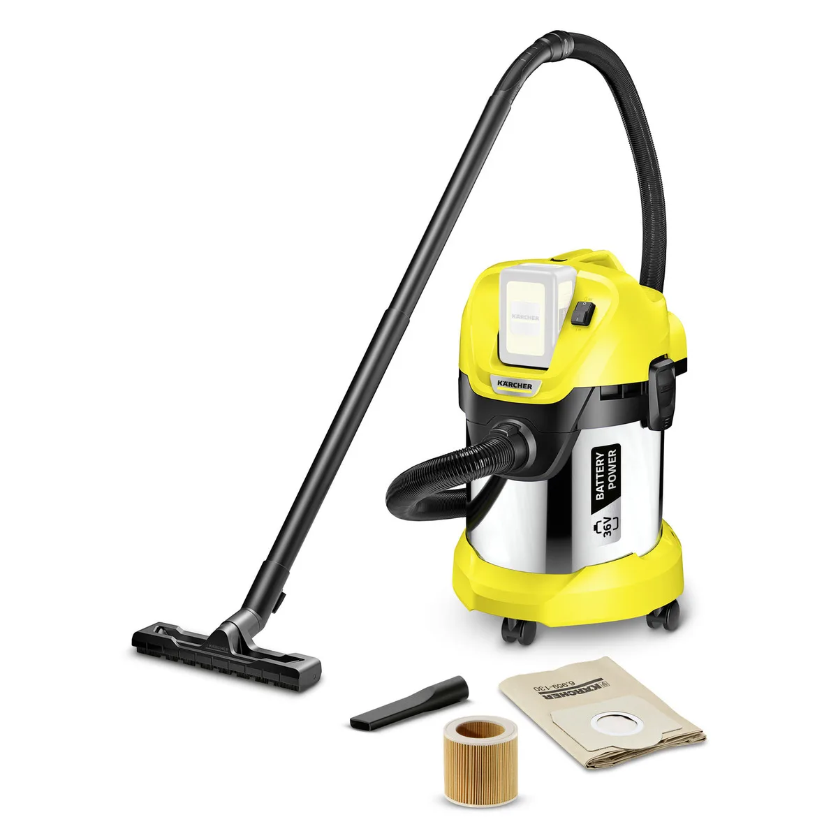 Karcher WD 3 Premium Battery-multi-purpose vacuum cleaner (1.629-950.0)