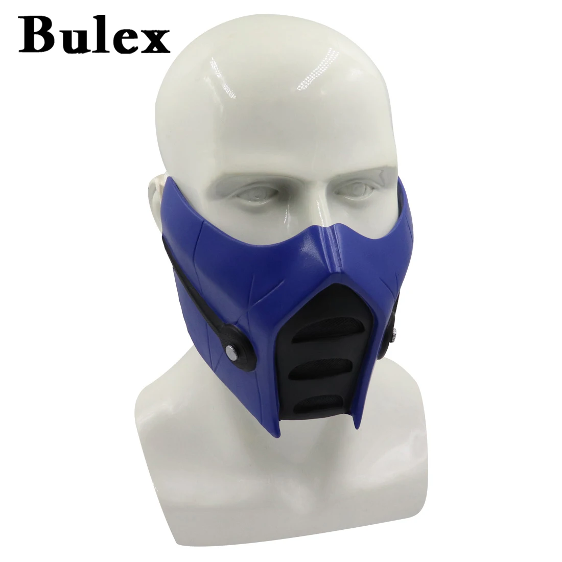 

Bulex Mortal Kombat Resin Cosplay Masks MK Scorpion Face Sub-Zero Mask Masker Unisex Halloween Cosplay Props