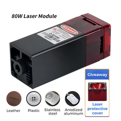 Two Trees 10W Laser Head 450±nm Blue Light TTL Module For TTS Laser Engraver Wood Cutting Metal Engraving