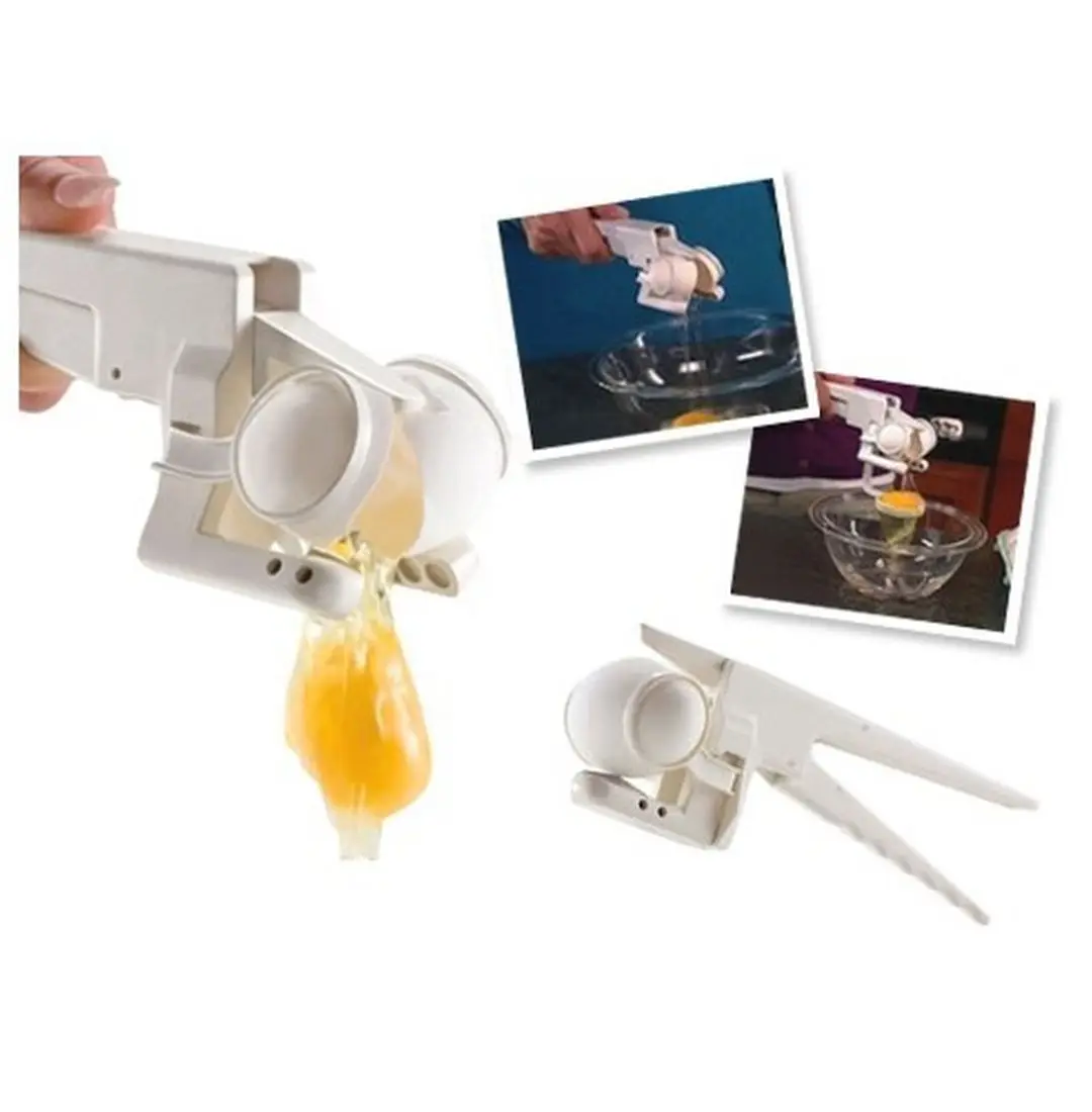 Ez Cracker Egg Breaking And Yolk Sorting Machine 431986384 Easy This Tool Will Be One Of Your Indispensables Kitchen