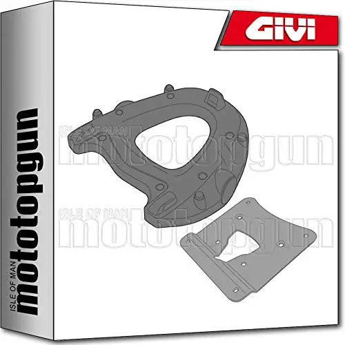 Givi SR684-luggage carrier MMonokey Compatible motorcycle BMW R 1200 GS 2004 04 2005 05 2006 06 2007 07