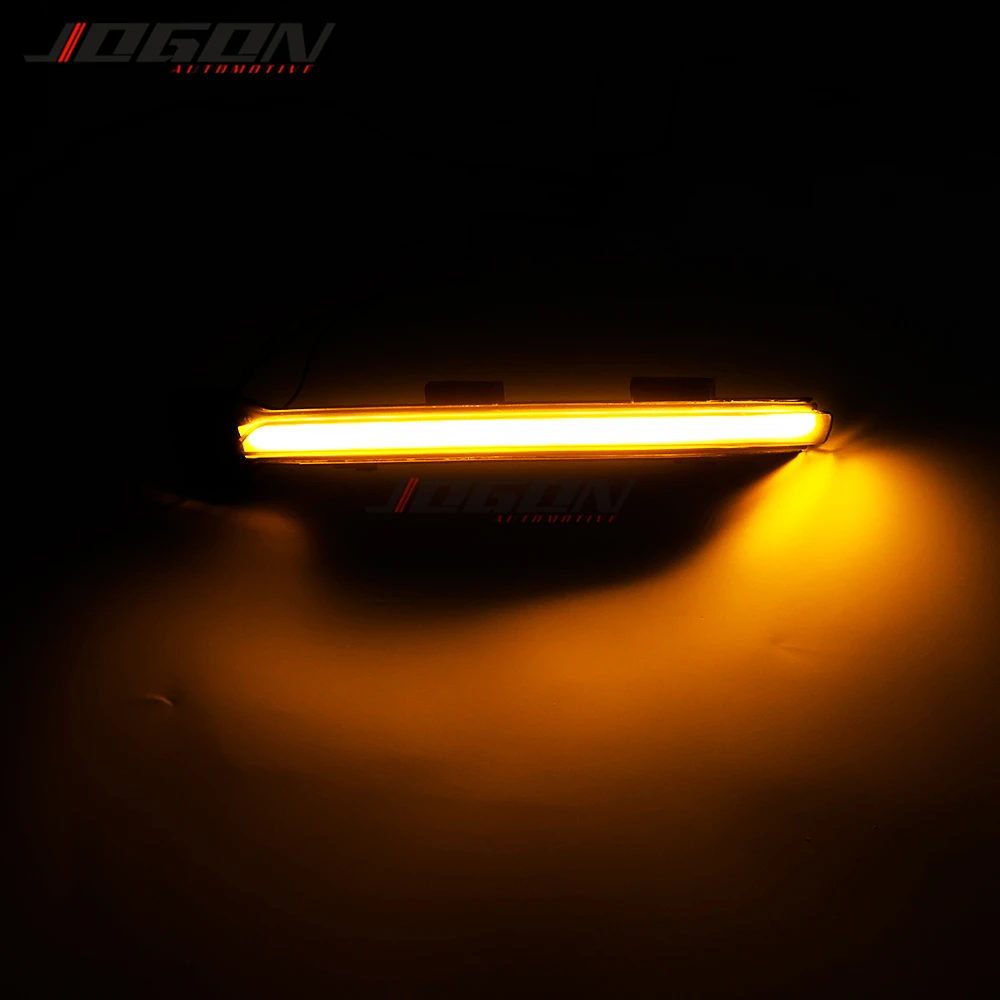 LED Dynamic Turn Signal Light Side Mirror Sequential Indicator Lamp Trim For VW Golf 7 VII MK7.5  Jetta MK7 GTI R GTD GTE Touran