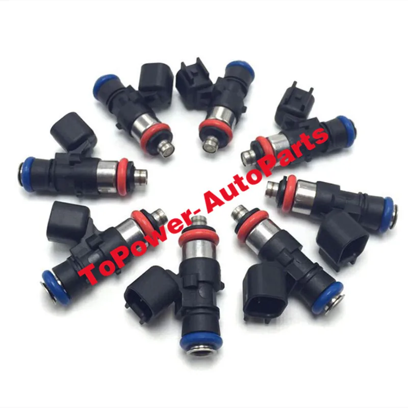 Fuel Injectors Nozzels OEM 0280158051/1257641/S42-8 Fits For Chevrolett Corvettee Camaro Cadillacc CTS Pontiacc G8 LS3 LS7 6.2L/