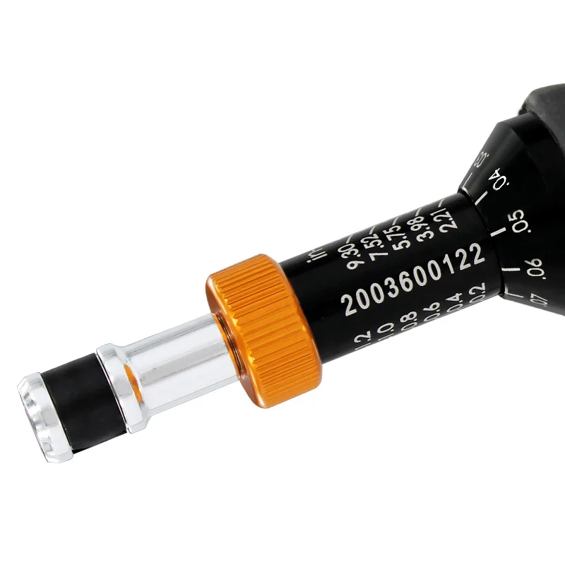Preset Torque Screwdriver Adjustable Torque Wrench Screwdrivers 1/4 Inch Universal Hex Bit Holder Quick Release Design 0.1-1.0Nm