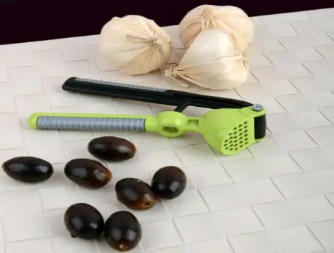 Metal Garlic Masher Core Remover