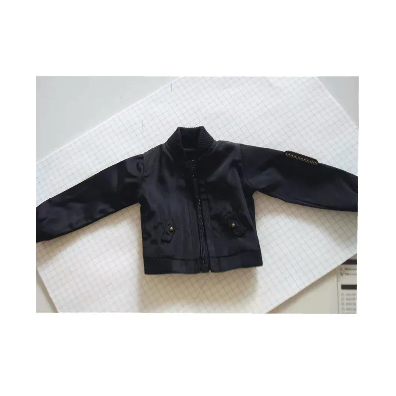 

Cool Zipper Jacket Coat Top for 1/6 1/4 msd,1/3 SD17,Uncle Doll Clothes Customized CMB259