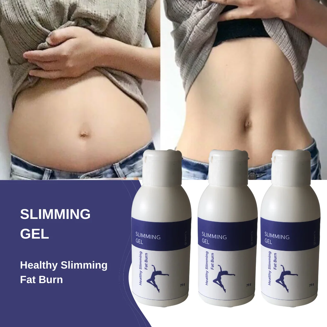 

Slimming Gel Weight Loss Natural Slimming 3 Packages Regional Weight Loss Preparation for Summer Made in Turkiye