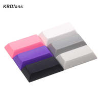 DSA profile Blank Keycap 1.25U 1.5U Pink Purple Black White Gray for MX-style mechanical keyboard keycaps clearance