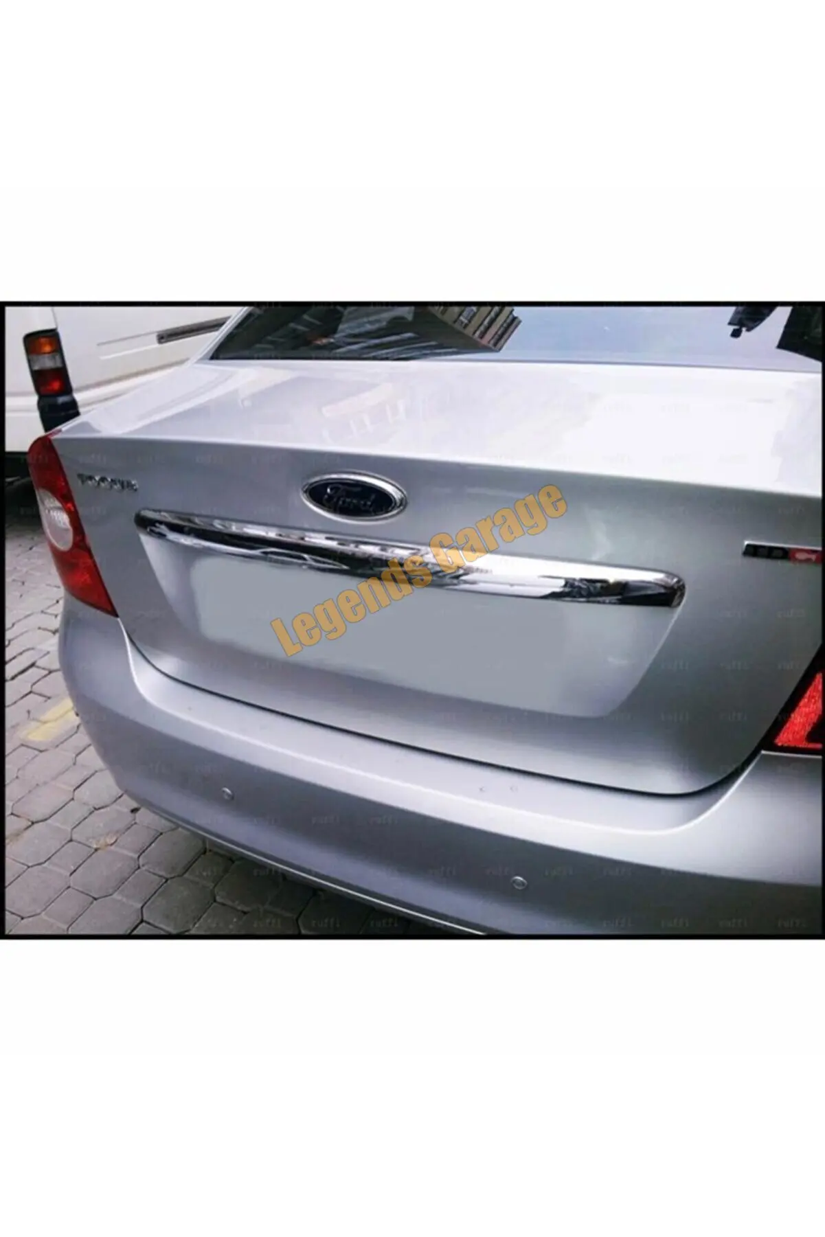 

For Ford Focus Chrome Luggage Lower Lime models 2005-2011 -Auto Styling Car Accessories Tuning Modified Spoiler Diffuser Wings