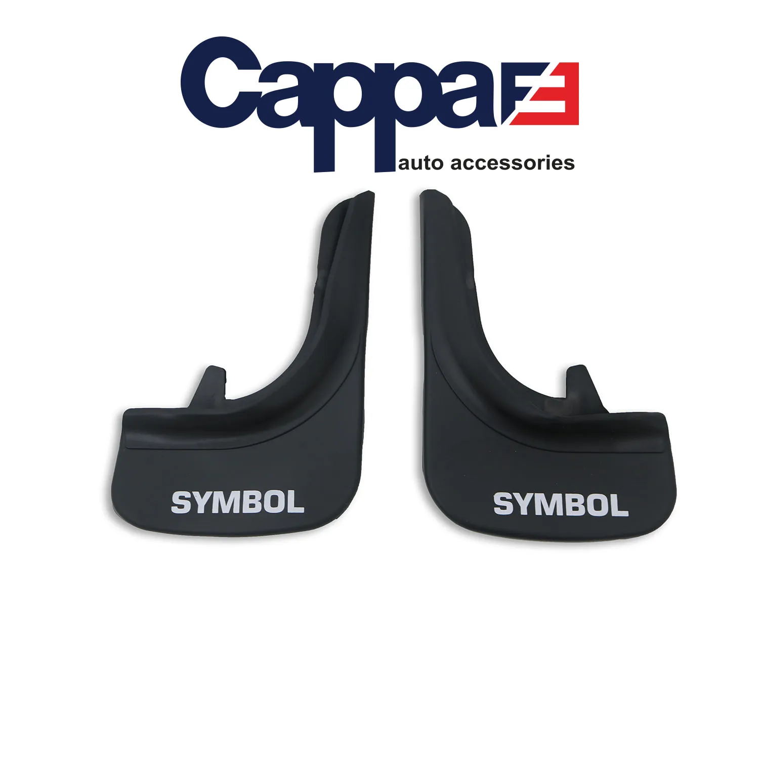 

CAPPAFE Universal Mudflaps Mud Flaps Splash Guards Mudguards 2 Pcs/Set For Renault Symbol Each Models Competible